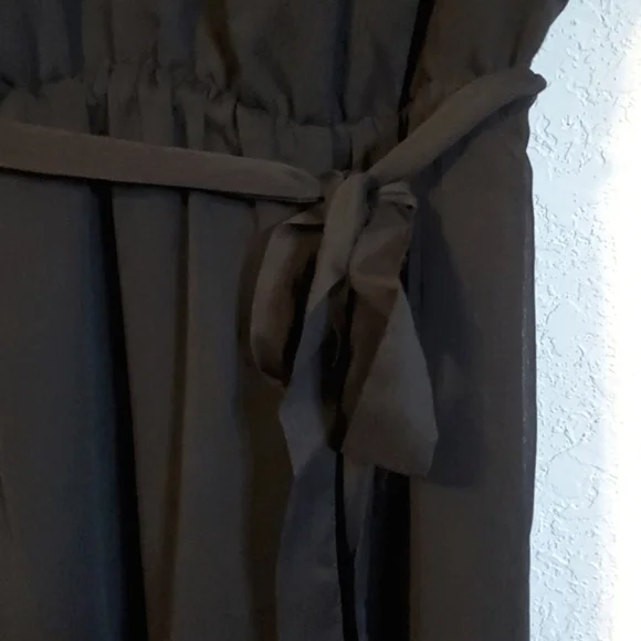 Victoria's Secret Black Maxi Party Dress XS/TP - Picture 4 of 8